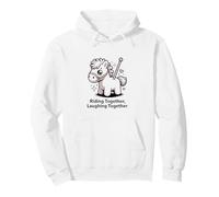 Chevaucher Ensemble Rire Ensemble Mignon Poney Sweat à Capuche