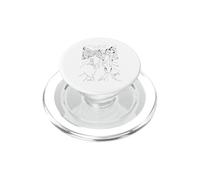 Chevaux à colorier, Peindre, Dessiner et Peindre. PopSockets PopGrip pour MagSafe