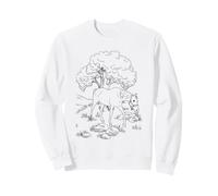 Chevaux à colorier, Peindre, Dessiner et Peindre. Sweatshirt
