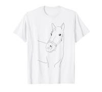 Chevaux à colorier, Peindre, Dessiner et Peindre. T-Shirt