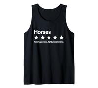 Chevaux, Cinq étoiles, Un Pur Bonheur, Je recommande Débardeur