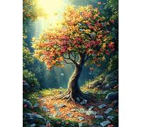 Chevaux dans Le ruisseau au Coucher de Soleil 500 Pièces Puzzle Adolescent en Carton Rigide Animal Plante Difficulté Moyenne Activité Éducative Voyage Déplacement Cadeau Anniversaire Petit Prix