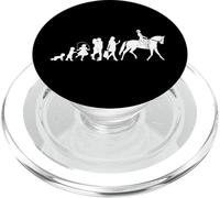Chevaux de Dressage Filles Cheval de Dressage Équitation PopSockets PopGrip pour MagSafe