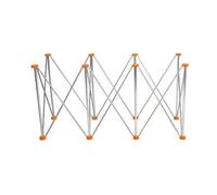 Chevaux De Scie Réglables, Table De Travail Pliante For Garage, Outil D'exploitation Forestière Et De Coupe, Capacité De Charge De 1000 Kg, For Une Utilisation Intérieure(166x60x72cm)