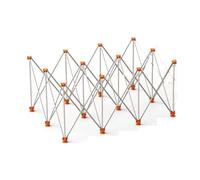 Chevaux De Scie Réglables, Table De Travail Pliante For Garage, Outil D'exploitation Forestière Et De Coupe, Capacité De Charge De 1000 Kg, For Une Utilisation Intérieure(165x112x72cm)