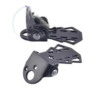 Chevaux de vélo, vélo-pegs | 2 Morceaux de Hareng de Roue Pliant | Repliement et Reproduction de Passes à vélo de vélos Glissant