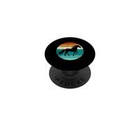 Chevaux d'élevage pour Hommes, Femmes, Enfants, I Loves, Cheval Vintage PopSockets PopGrip Adhésif