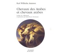 Chevaux des Arabes et chevaux arabes