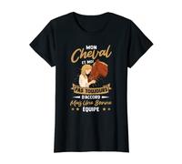 Chevaux Equitation Mon Cheval Et Moi équipe Imbattable T-Shirt