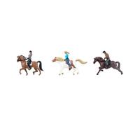 Faller - Chevaux et cavaliers H0 (1:87) - Peint - Réf. 151746