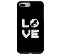 Chevaux et équitation est Amour Coque pour iPhone 7 Plus/8 Plus