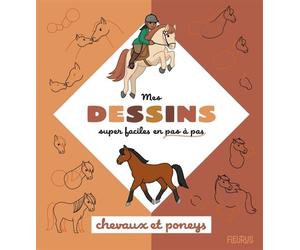 Chevaux et poneys - Caroline Guineton - Fleurus - broché - Document jeunesse