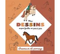 Chevaux et poneys - Christine Alcouffe - Fleurus - broché - Document jeunesse