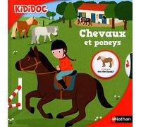 Chevaux et poneys - Livre animé Kididoc - Dès 5 ans (39)