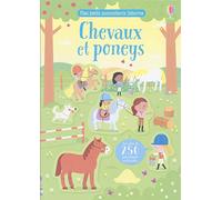 Chevaux et poneys - Mes petits autocollants Usborne