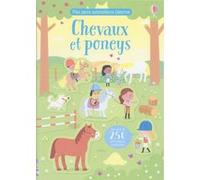 Chevaux et poneys - Mes petits autocollants Usborne Kirsteen Robson (Auteur), Adrien Siroy (Illustration), Hannah Ahmed (Conception couverture ou illustration), Eleonore Souchon (Traduction)