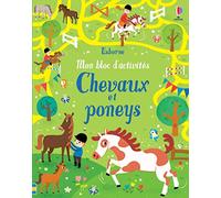 Chevaux et poneys - Mon bloc d'activités