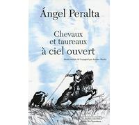 Chevaux et taureaux à ciel ouvert