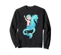 Chevaux, Jeunes Marins d'équitation. Sweatshirt