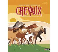 Chevaux - Lucas Riera - Nathan - cartonné - Document jeunesse