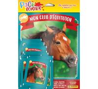 Chevaux - Mon Club D'EQUITATION Pack Loisirs Album + 50 Pochettes