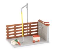 CHEVAUX, POULAINS ET PONEYS BOX DE LAVAGE