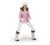 Chevaux, Poulains Et Poneys Cavalière Fashion Hiver