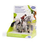 Chevaux, Poulains Et Poneys Cheval De Concours Et Sa Cavalière