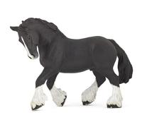 CHEVAUX, POULAINS ET PONEYS Etalon shire noir