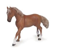 CHEVAUX, POULAINS ET PONEYS Jument pur-sang anglaise alezan