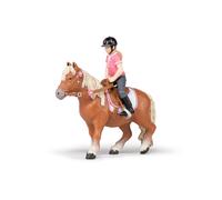 CHEVAUX, POULAINS ET PONEYS L'enfant cavalière