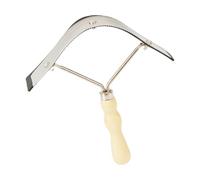 Chevaux Rabraper de sueur - Lame de toilette à double action, grange en acier inoxydable Utilisation de l'outil de démontage | Manche ergonomique Curry Peigne, brosse de d'animaux Ef