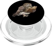 Chevêche d'Athéna Biologiste Ornithologue Nature Oiseau PopSockets PopGrip pour MagSafe