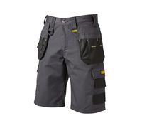 Cheverley Short léger en Polycoton Gris Tour de Taille 106,7 cm