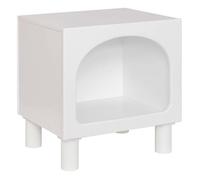 Atmosphera – Chevet Tara – 1 compartiment – Blanc – 42 x 40 x 32 cm