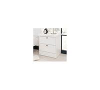 Chevet 1 porte 40x35x76 cm en acier - CAMBRI