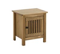 Chevet 1 Porte coloris Bois Ciré - MALIA - ALTOBUY Bois G