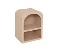 Chevet 2 niches beige Soleya