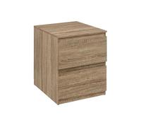 Chevet 2 tiroirs 38 cm Dolo naturel