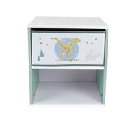 Chevet avec tiroir Dinosaures Jurassic Word FUN HOUSE H.36 X L.33 X P.30 cm G