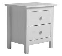 CHEVET BETTY 2 TIROIRS BLANC VS VENTA-STOCK