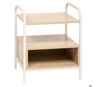 5five Chevet Curvy – 2 niveaux, bois clair – simply smart