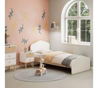 Chevet enfant 2 tiroirs - gamme léonie blanc TU