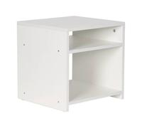 Chevet "York" 2 niches - Blanc