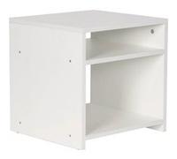 chevet york 2 niches - blanc Blanc G