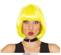 cheveux à longueur d'épaule jaune 100 GR. en sac