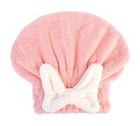 Cheveux absorbants turban - bouchon de bain sec rapide mignon pour les cheveux mouillés | de cheveux secs multifonctionnels avec des cheveux de cheveux adaptés à la peau