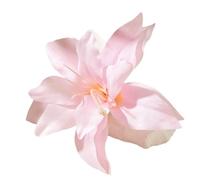 Cheveux Artificiels Femme 3pcs Fashion Elegance Lily Flower Hair Clip Girls Women Summer Beach Vacation Barrettes Multicolor Hairpin(Pink)