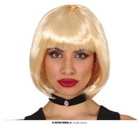 cheveux blonds à longueur d'épaule 100 GR. en Sac