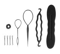 Cheveux Bun Maker Tressage Styling Disque Twist Outils DIY Accessoires Cheveux Styling Tool Set Cheveux Twist Styling Tresse Outil(#2)